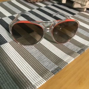 Tory Burch over-sized sunglasses